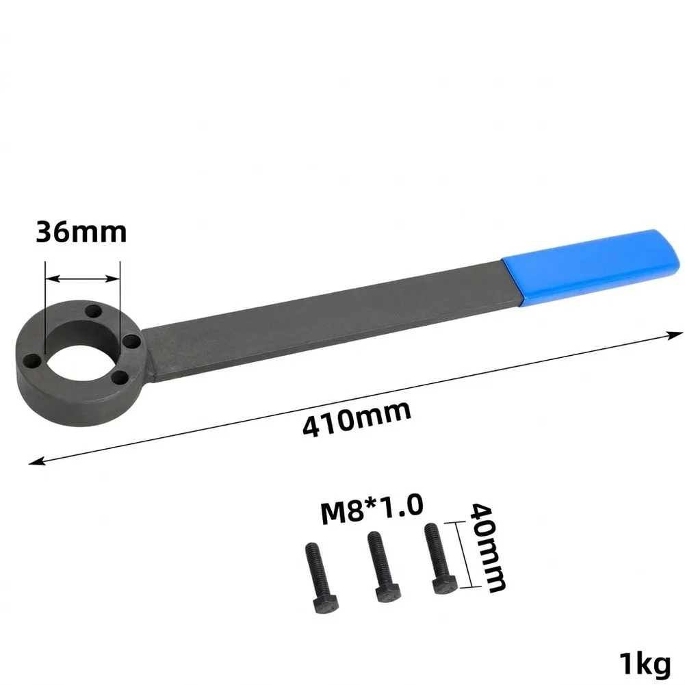Engine Crankshaft Pulley Holding Tool Wrench  For BMW Engines For N12  N14 For N16  For N18 For N40 N42  N45 N46 N51 For N52 N54