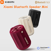 Original Xiaomi Bluetooth Speaker Mini BT5.3 RGB Light IP67 360° Omnidirectional Stereo Outdoor Portable Sound with Mi Home APP