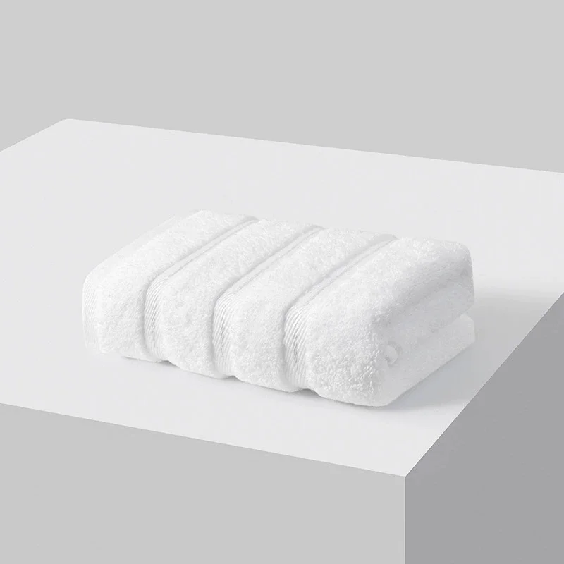 3pcs Towel Bundle Set 100% Cotton Hand+Face+Bath Towel For Home Hotel Bathroom Skin-friendly Absorbent Washcloth Drop Shipping
