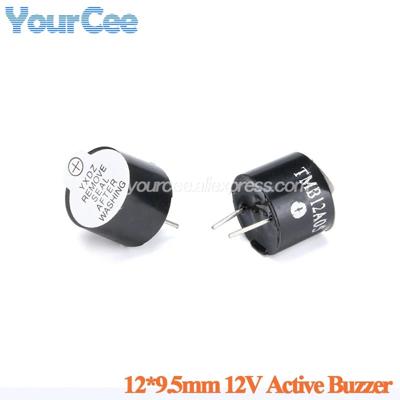 10 pcs/5 pcs Mini Actieve Zoemer 3 V/3.3 V 5 V 12 V 0905 9*5.5mm 12*6.5mm 7.5mm 9.5mm Plastic Buis Pieptoon Geluid
