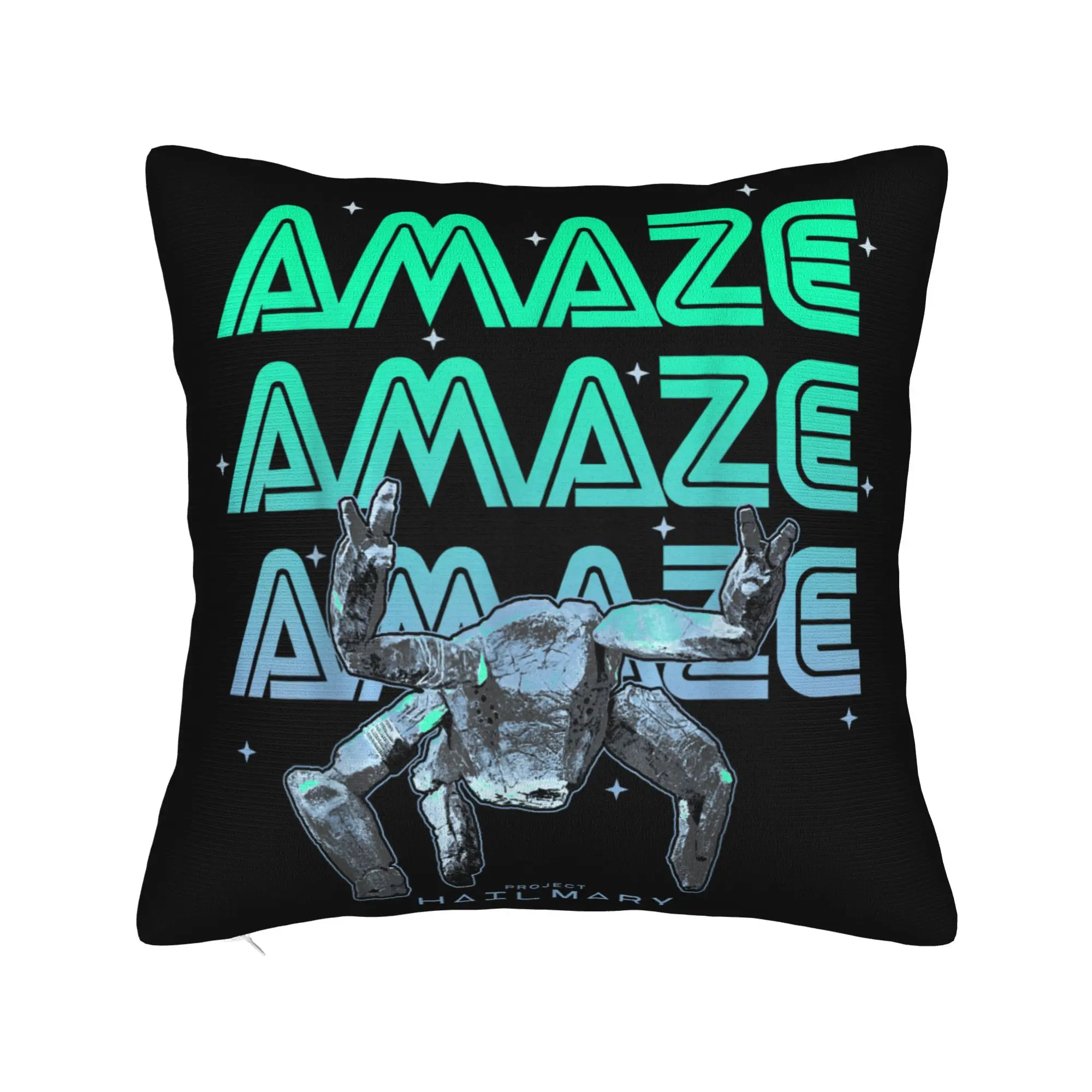 Project Hail Mary Amaze Rockys The Alien Pillowcase Double-sided Printing Polyester Cushion Cover Gift  Pillow Case Cover