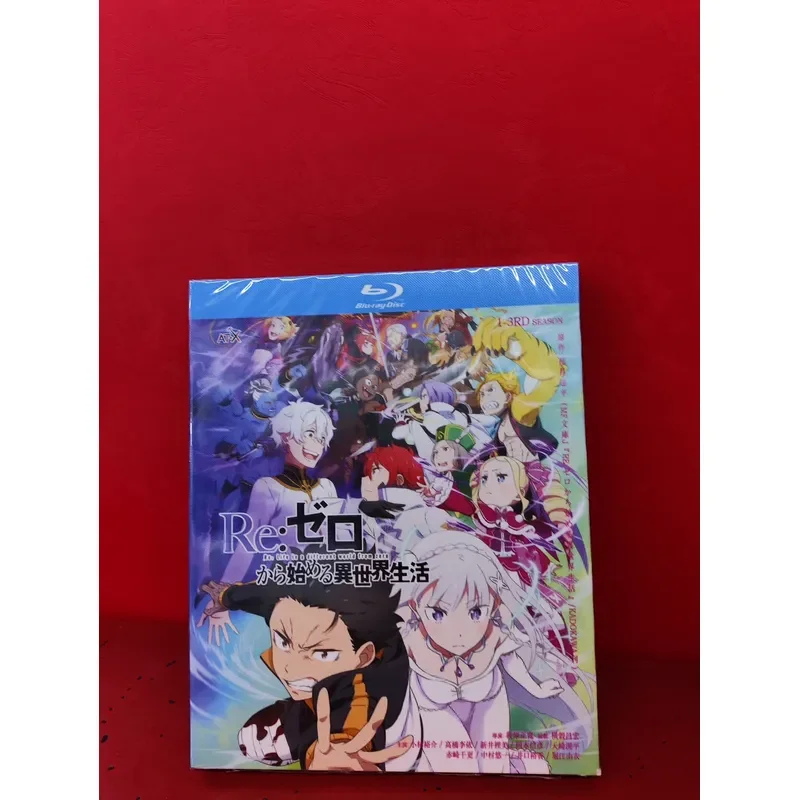 Re Another World Life from Scratch Season 1 to 3 Complete Blu ray Box Set Collection