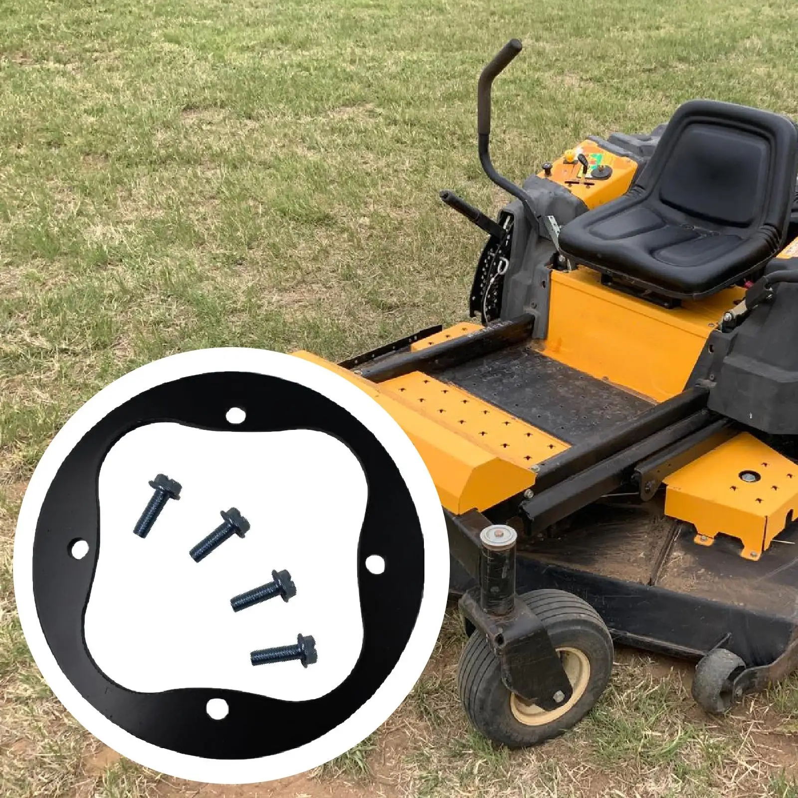 

Усилительное кольцо шпинделя палубы Сад Простота установки Многоцелевое с монтажными болтами Прочные запасные части Замена для ремонта