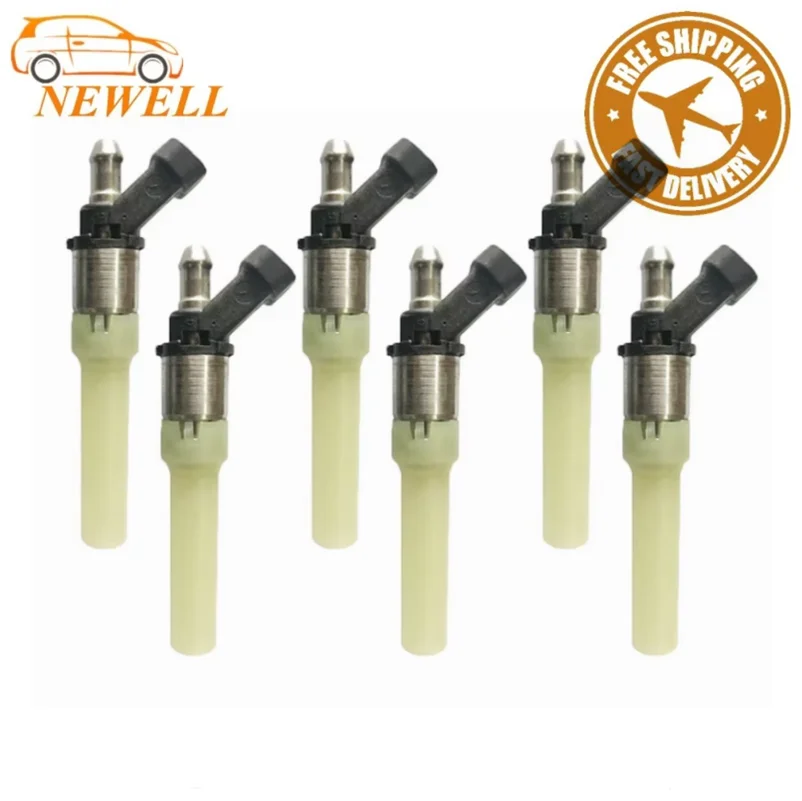 

4/6pcs FJ10565 12568332A 217-1516 Fuel Injector For CHEVROLET&GMC ASTRO / BLAZER / EXPRESS / JIMMY / P3500 / SAVANA 4.3L V6