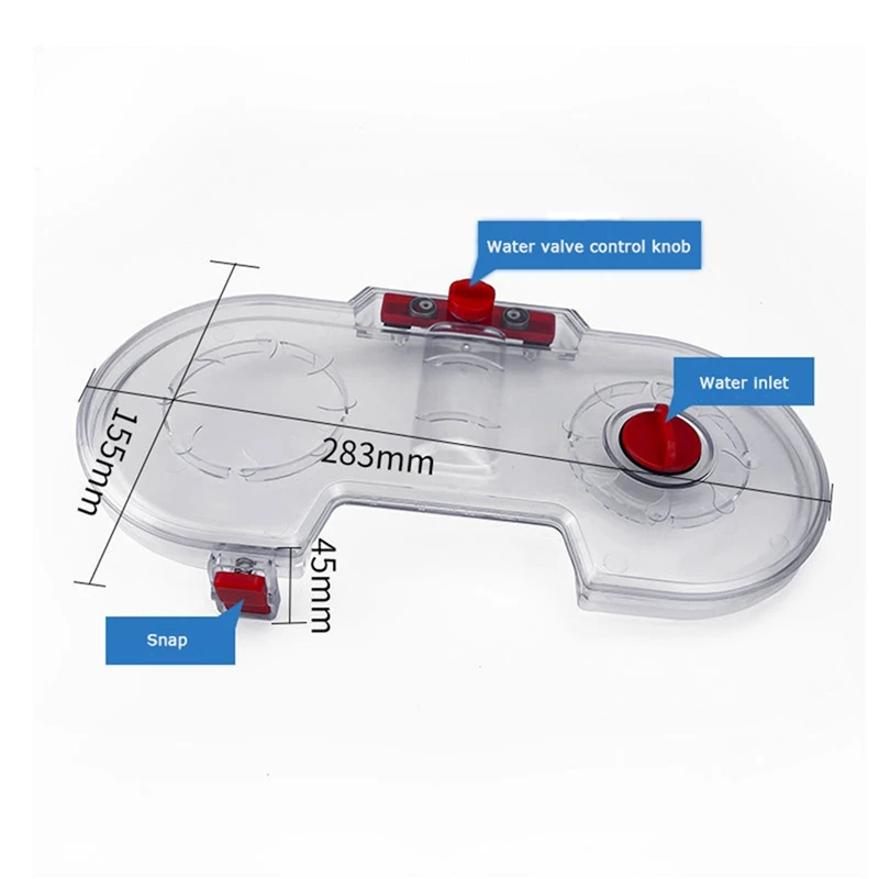 ينطبق على Dyson مكنسة كهربائية ممسحة كهربائيّة خزان المياه v7v8v10v11 ممسحة كهربائيّة رأس ممسحة ملحقات