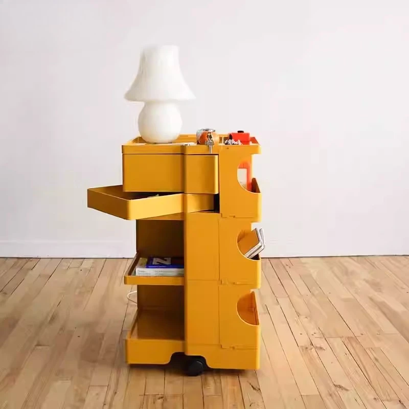 

Multifunctional removable storage trolley