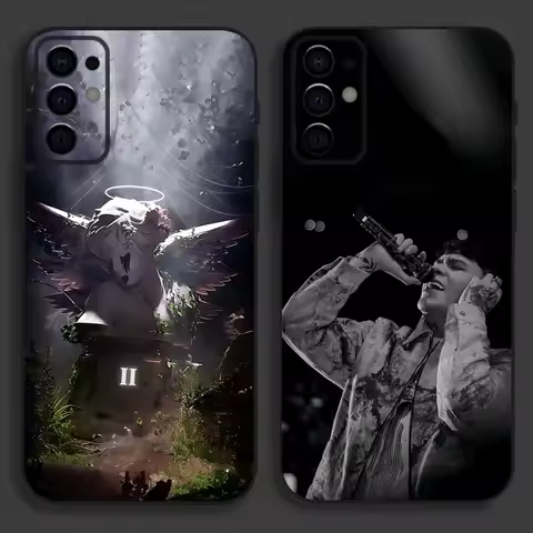 Singer J-Junior H Sad Boyz Phone Case For Samsung S24,S21,S22,S23,S30,Ultra,S20,Plus,Fe,Lite,Note,10,9,5G Black Soft Cover