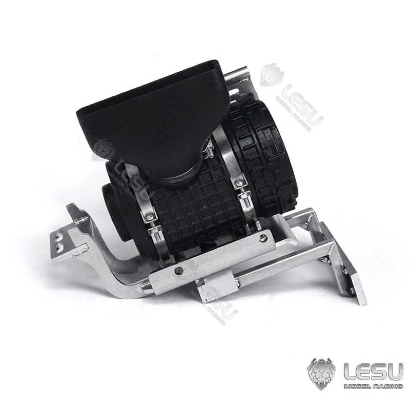 LESU RC Luftfilter Luftreiniger kompatibel mit 1/14 DIY Tamiya Traktor Ferngesteuertes LKW-Automodell Spielzeug Ersatzteile TH19245 – Detail 10