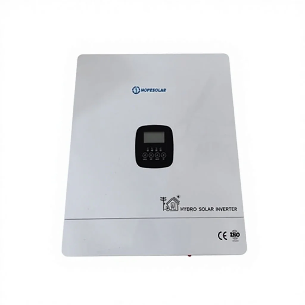 Solar Hybrid Inverter 6.3kW Single Phase Grid-Tied Off-Grid Parallel Capable MPPT Charge