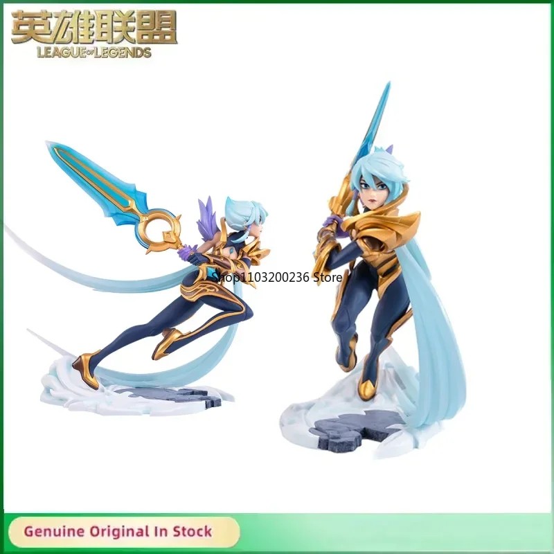 

Original LOL League of Legends Riven/the Exile Game Dramatist Dawn Messenger Riven Statues 1/7 Action Figure Ornaments Model Toy