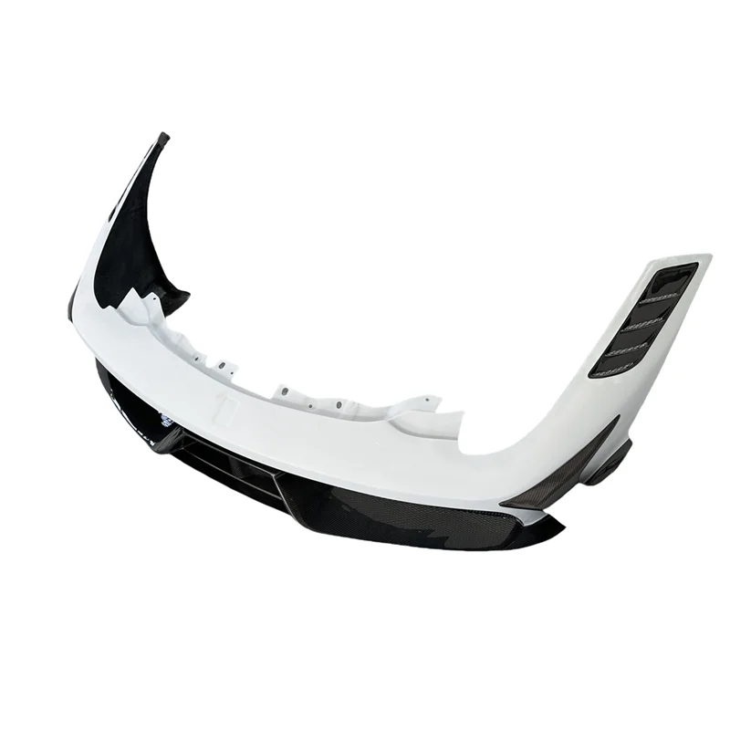 

Suitable for Ferrari 458 SP Style Semi Carbon Fiber Front Bumper for Ferrari 458 Body Kit