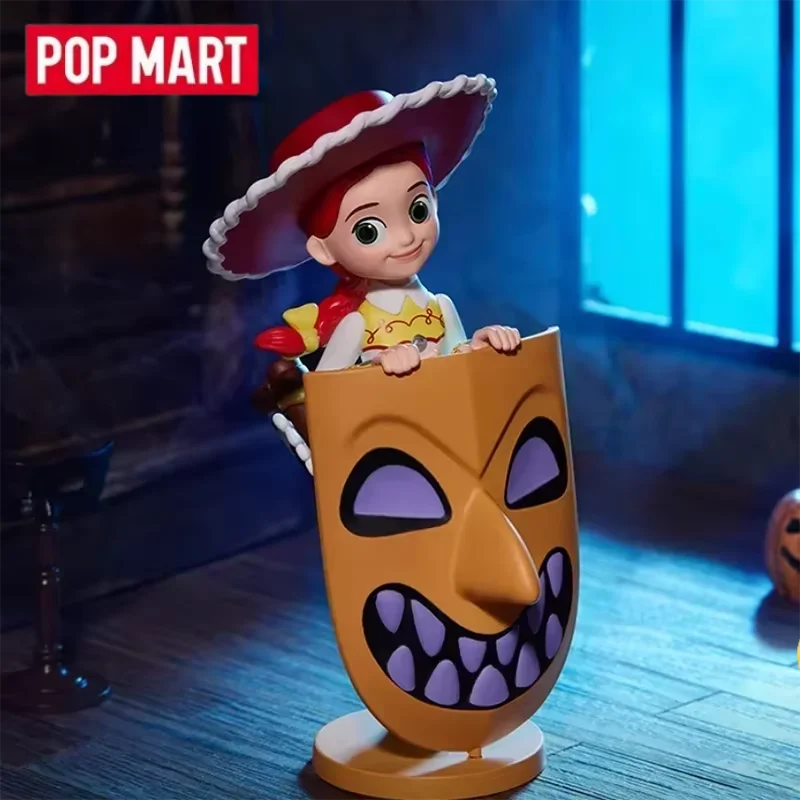 

POP MART Disney/Pixar SPOOKY NIGHT Series слепая коробка игрушки Kawaii аниме фигурка-сюрприз Mystery Box куклы подарок для девочек