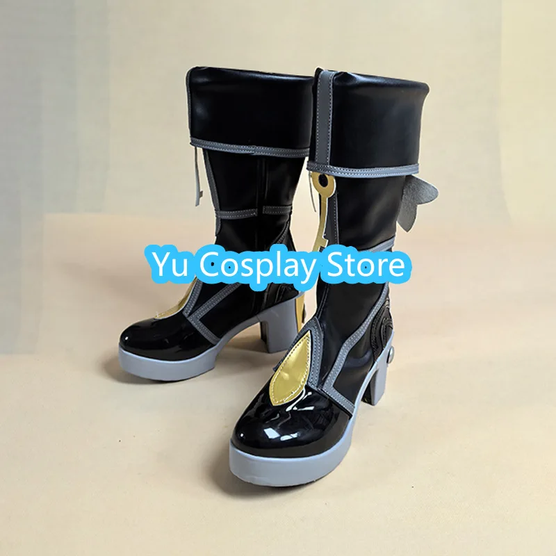 

Yu Cosplay Store Lucia Cosplay Shoes for Anime Exhibition Performance Anime Cosplay Shoes Boots Halloween Costumes Props