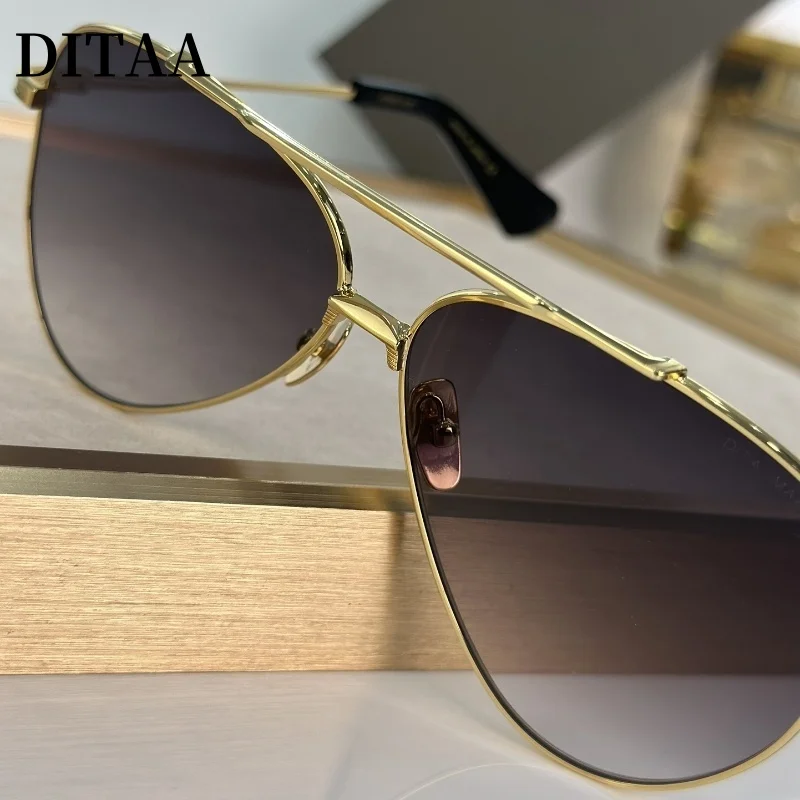 MAKX Luxury Designer Pilot Sunglasses 2024 Fashion Women's Alloy Outdoor Sunglasses Fashion Eyewear Shades For Female Male image 5