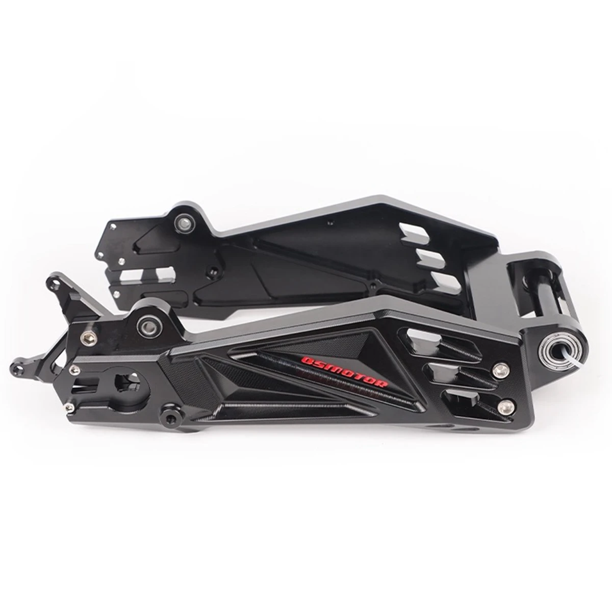 

Motorcycle CNC aluminum alloy suspension rear swing arm pit dirt bicycle rocker fork suitable For E-scooter Modify