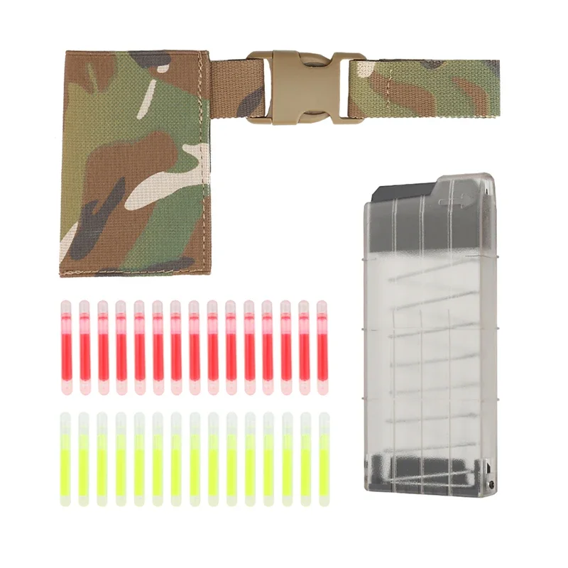 Tactical Distribution Box for Light Sticks Camping Fluorescence Emergency Safety Marking Signal Accessories Outdoor Equipment