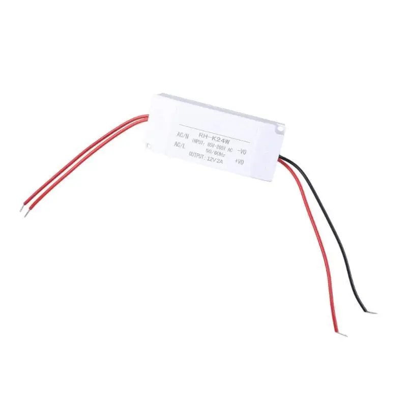 R53C AC85V~265V to DC5/9/12/15/24/36V Power Adapter Efficient Regulator Module Converter for LED Light Camera