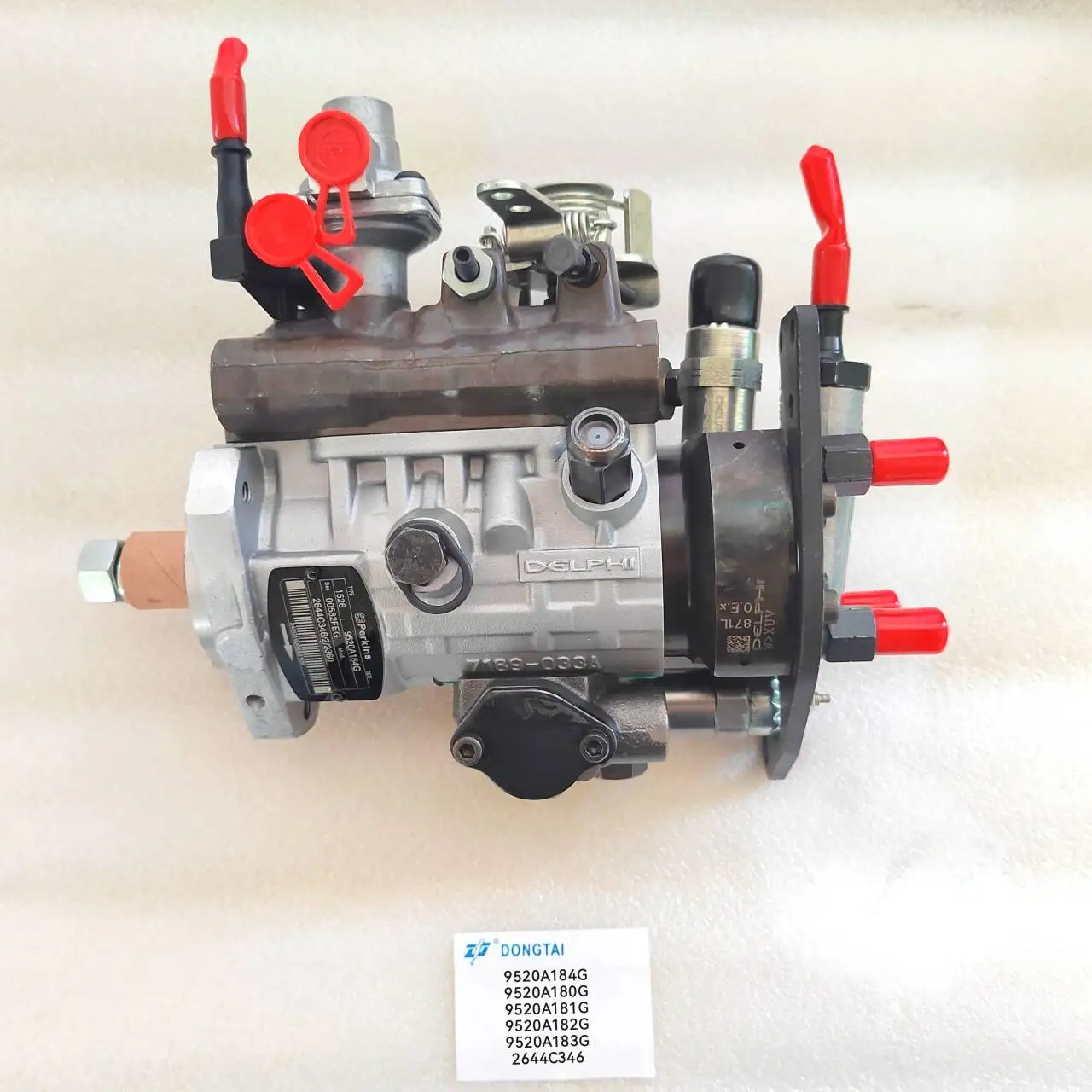 

Del-phi Diesel Injection Pump A184G A180G A181G A182G A183G C346 For Perkins