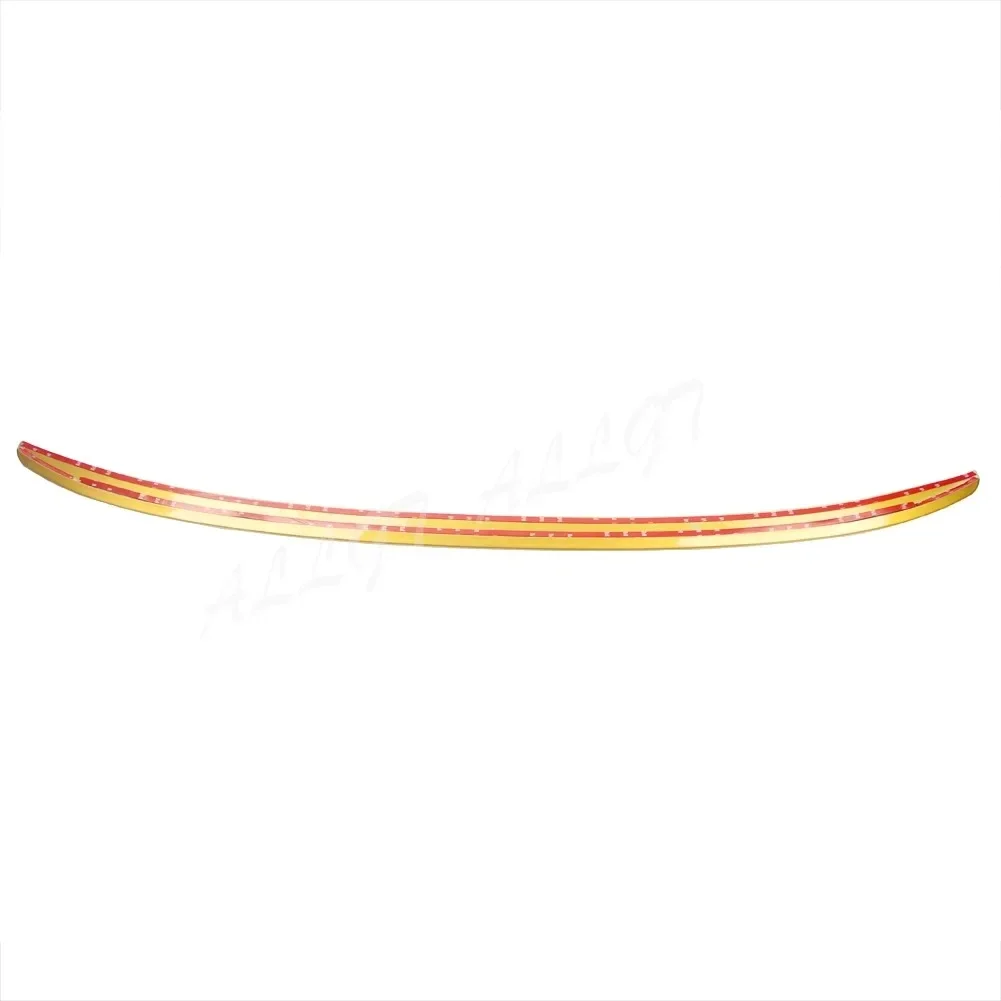 Car For Volkswagen CC Rline 2019 ARTEON  ABS Rear Trunk Spoiler Wing Lip ABS Gold Color