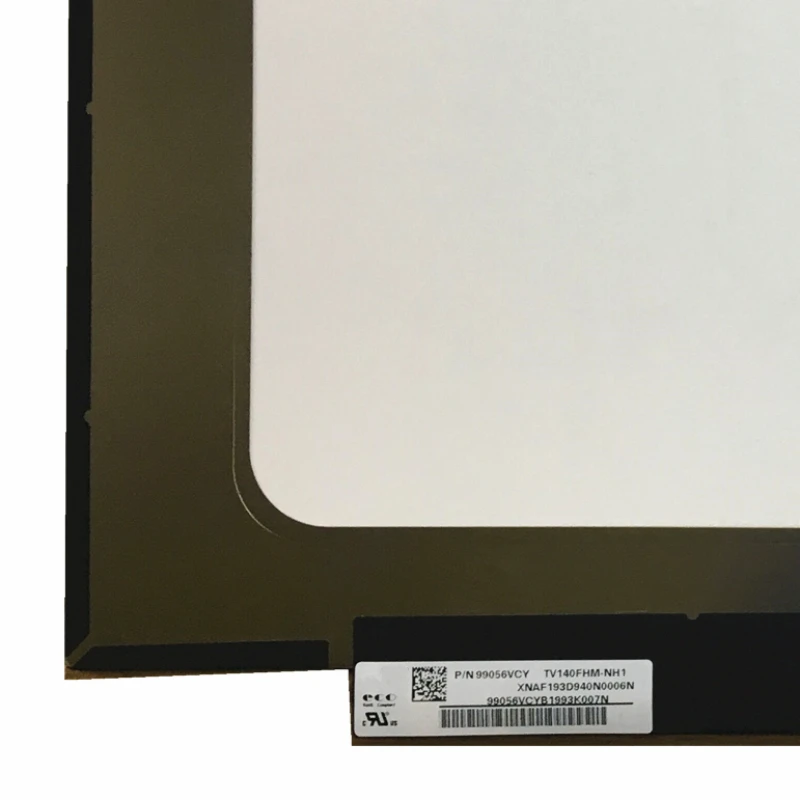 

14-дюймовый ЖК-экран IPS TV140FHM-NH1 Панель FHD 1920x1080