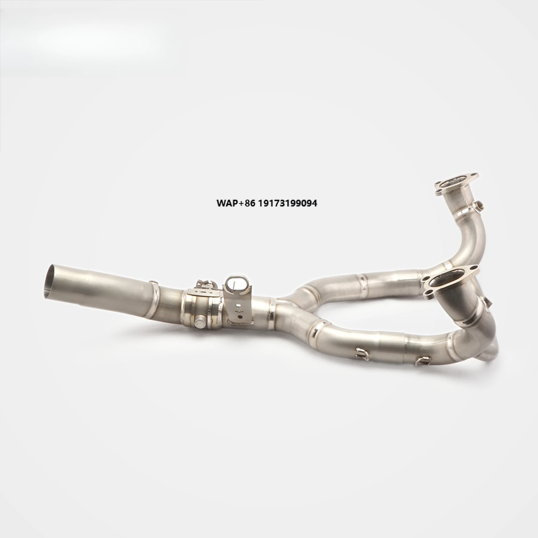 for R1300GS Titanium Alloy Exhaust System Cable-Controlled Valve Front-Mid Section Lightweight Manual Control for