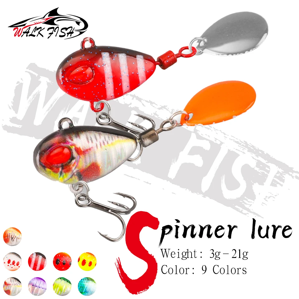 bass fishing lure brands BAIKALBASS Lures Tackle Kits Hard Baits Minnow Pencil VIB Crankbaits Topwater Floating Lures Assorted Fishing Tackle Sets (006-43pcs) : Sports & Outdoors Os (four each of three colors) Best Bass Lures: Top Fishing