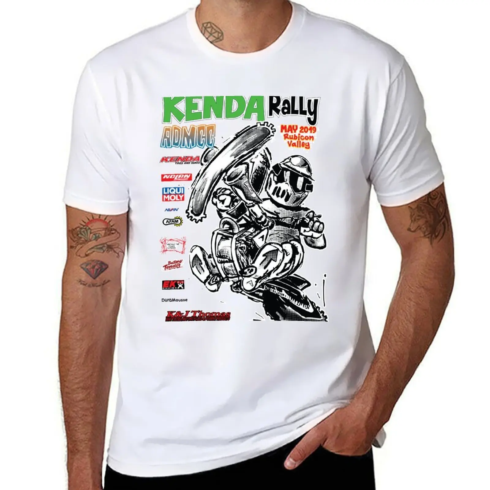 

Kenda Rally 2019 T-Shirt man t shirts for men anime t shirts oversize T-Shirt
