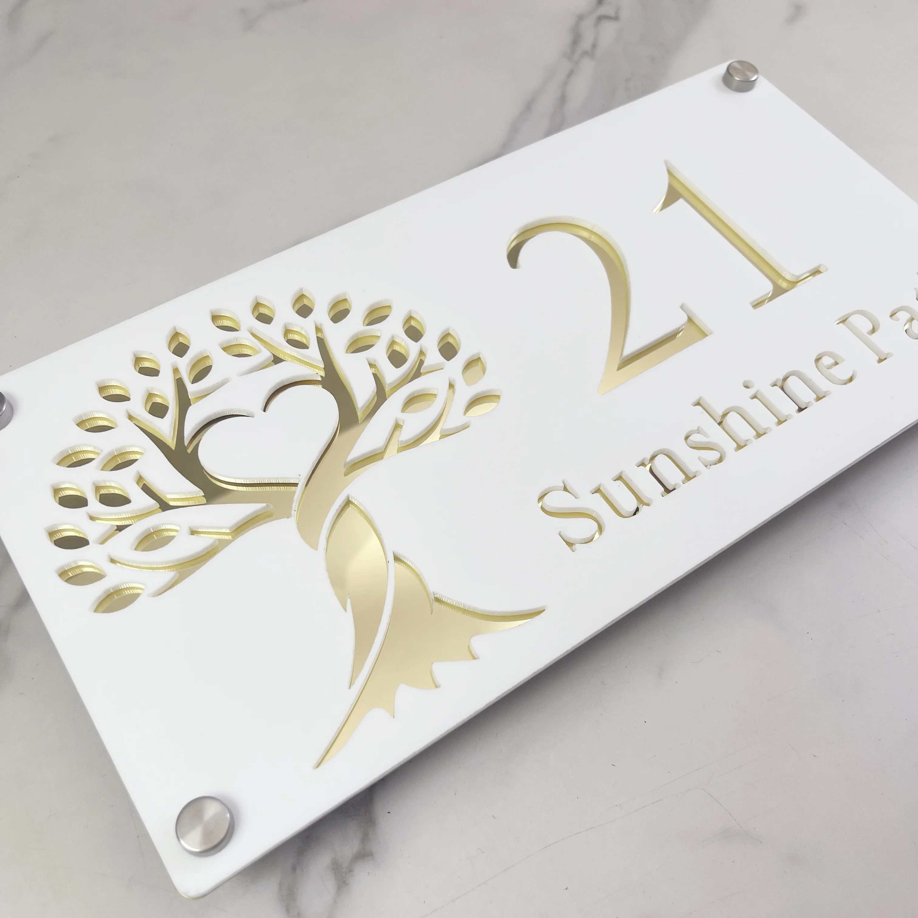 Thumbnail 4 - #77 Best Address Signs to Buy In 2026