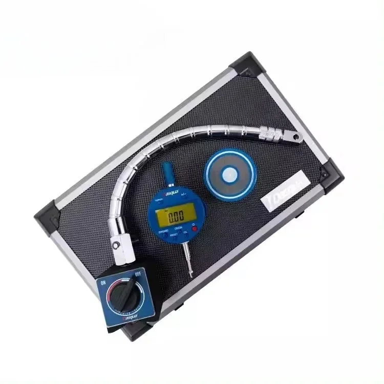 0-25mm Flex Chrome Magnetic Base With Dial Indicator Set