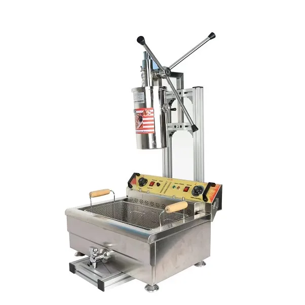 

Churros Machine To To Make Churros Snack With Fryer For Sale