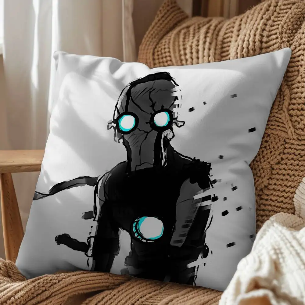 Art Toxxine Yugo Wakfu day gift Pillow Case Living Room Sofa Cushion Cover Suitable For Home Bedroom Room custom Decoration