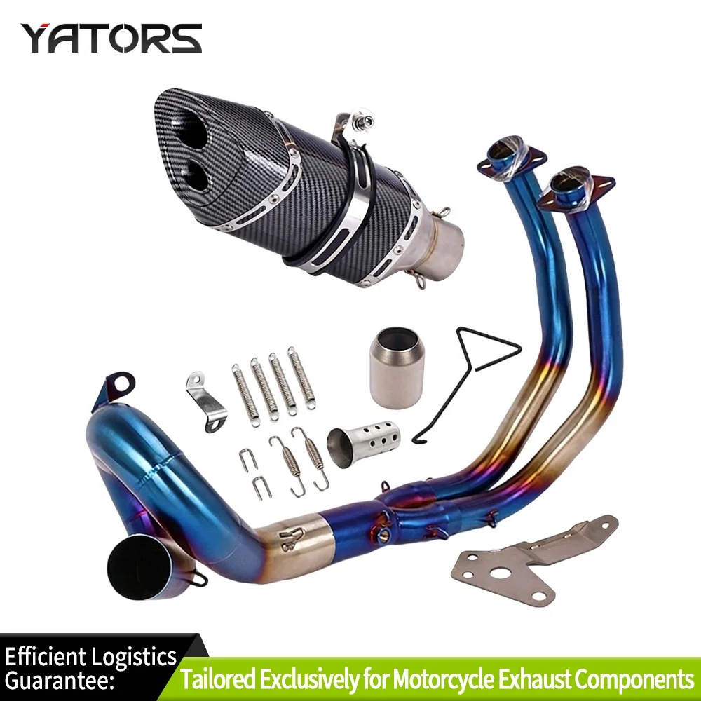 

Exhaust Systems For Yamaha MT-07 FZ07 14-24 Exhaust 51mm Slip-on Header Pipe Direct Replacement Exhausts Pipes