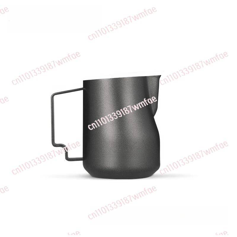 Stainless steel latte cup, turbo milk tank, eagle beak milk foam cup 450ml