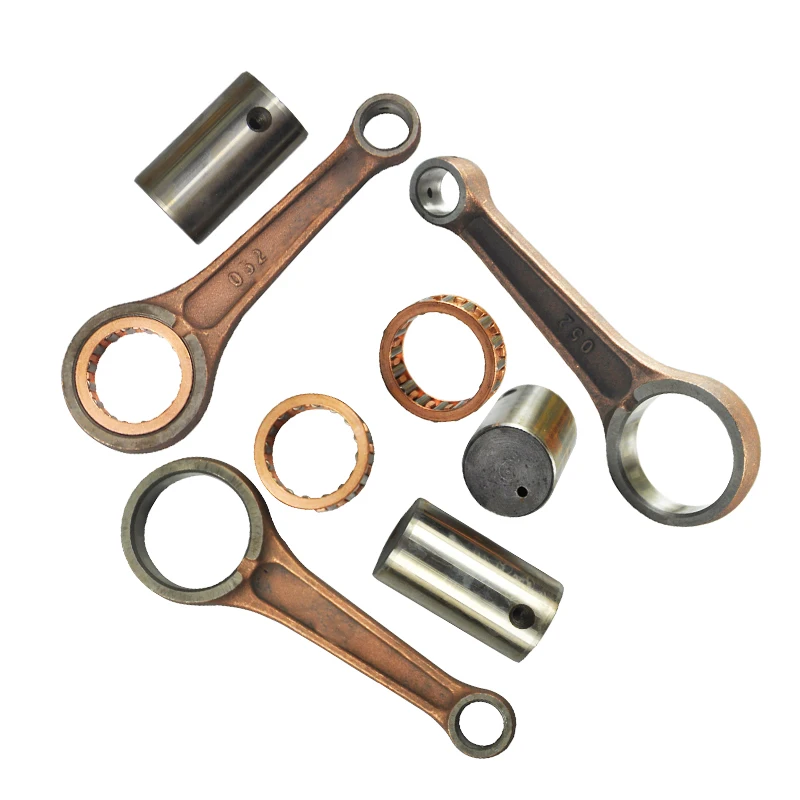 Motorcycle Engine Part Connecting Rods Kits For Suzuki DR125 82-84 86-88 DR125SE 94-96 GN125 82-83 GN125E 91-97 GN125Z 1983