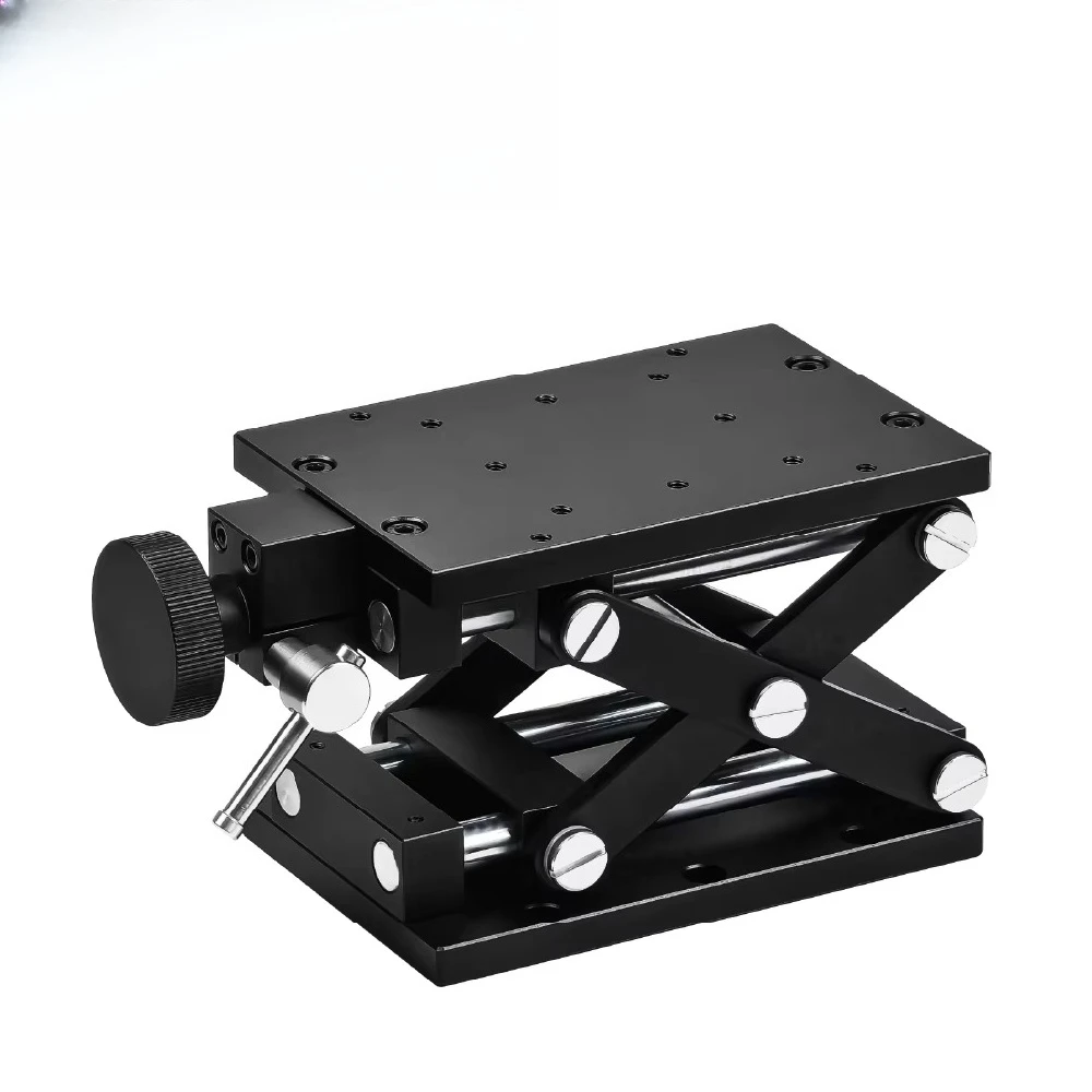 LZG80-120 Heavy-  SUS440C Lifting Slide Table Rapid Stability Linear Guide Blocks Z-Axis 7kgf Load Capacity 80x120mm