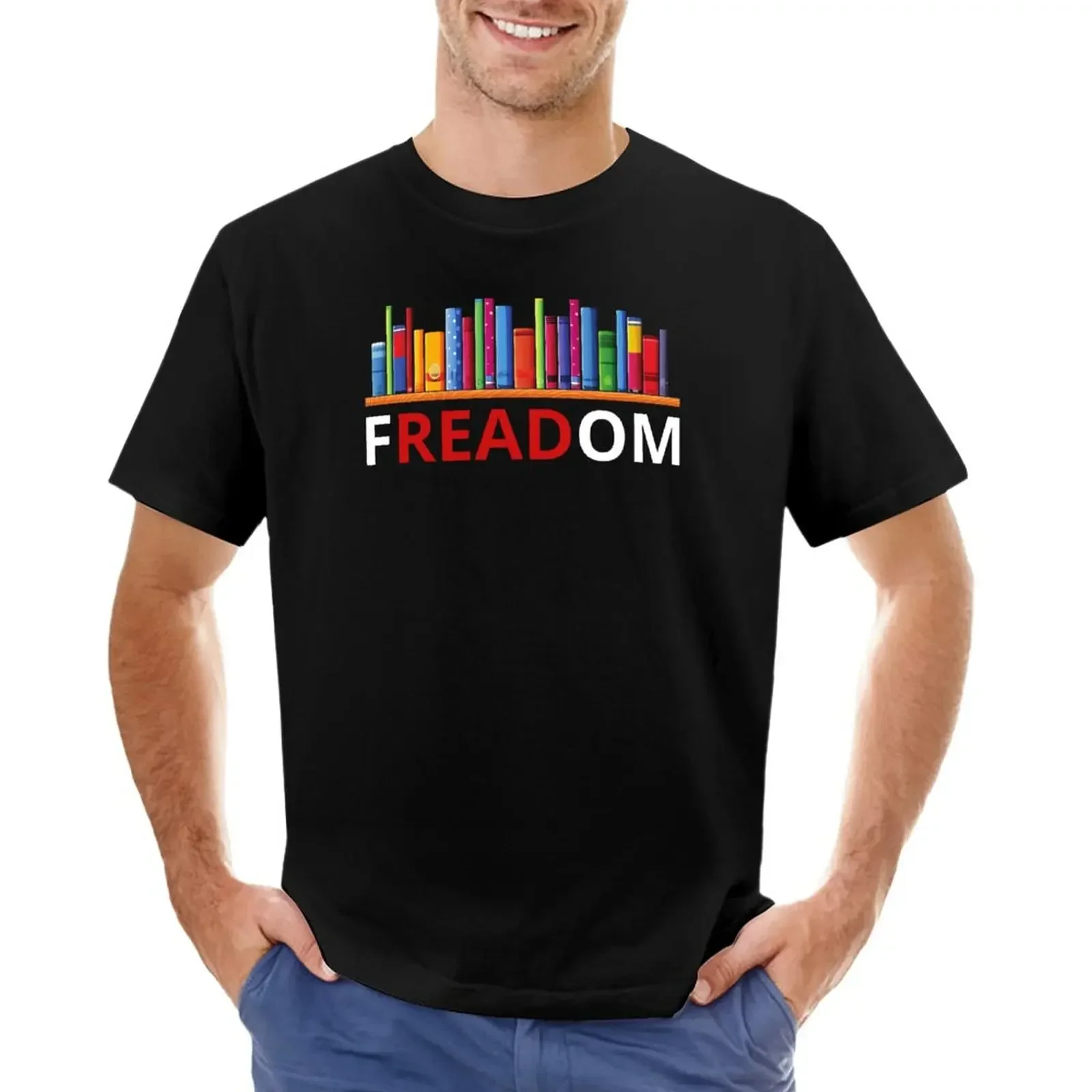 Ban Guns Not Books,Read BannedBooks,Teacher Librarian Gift,Social Just T-Shirt fREADom Anti Ban Books Freedom To Read Shirt,