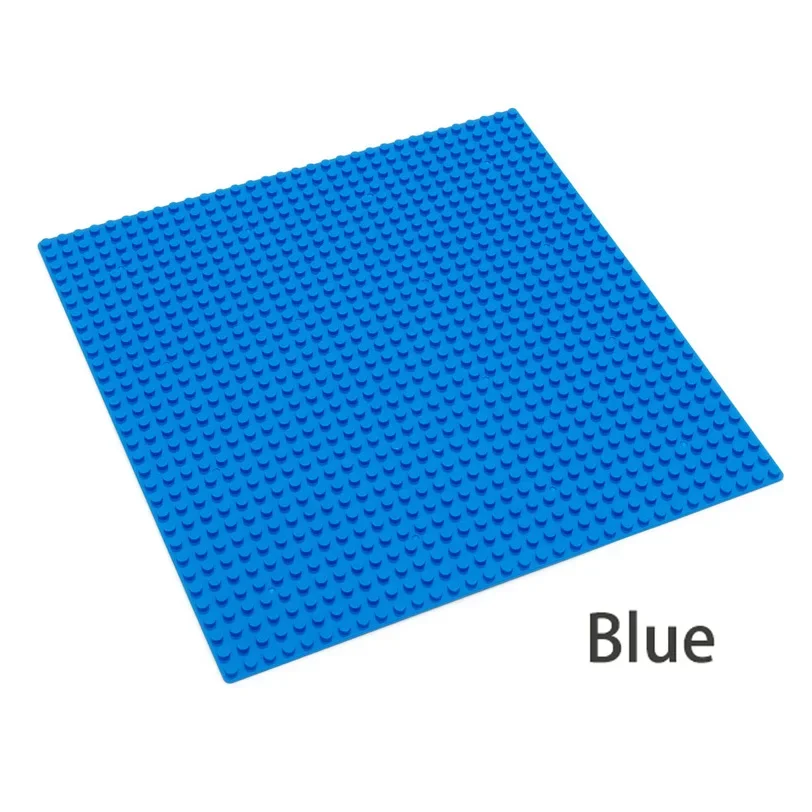 DIY Building Blocks Baseplate Figures Bricks 32x32 Dots Educational Creative Size Compatible With Brand Bricks Toys for Children