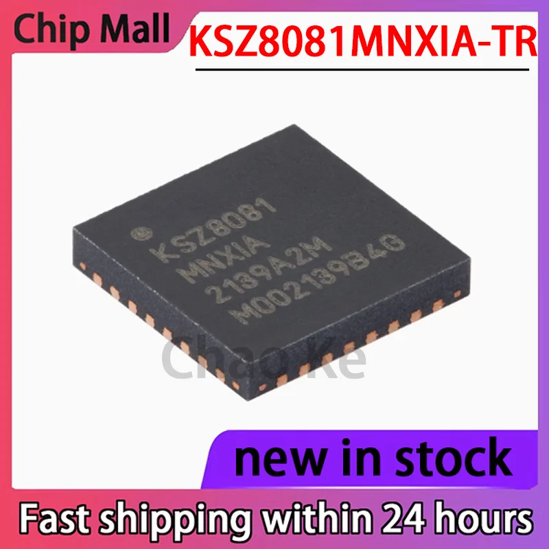 2PCSKSZ8081MNXIA-TR Packaged QFN-32-EP Ethernet Physical Layer Transceiver Chip