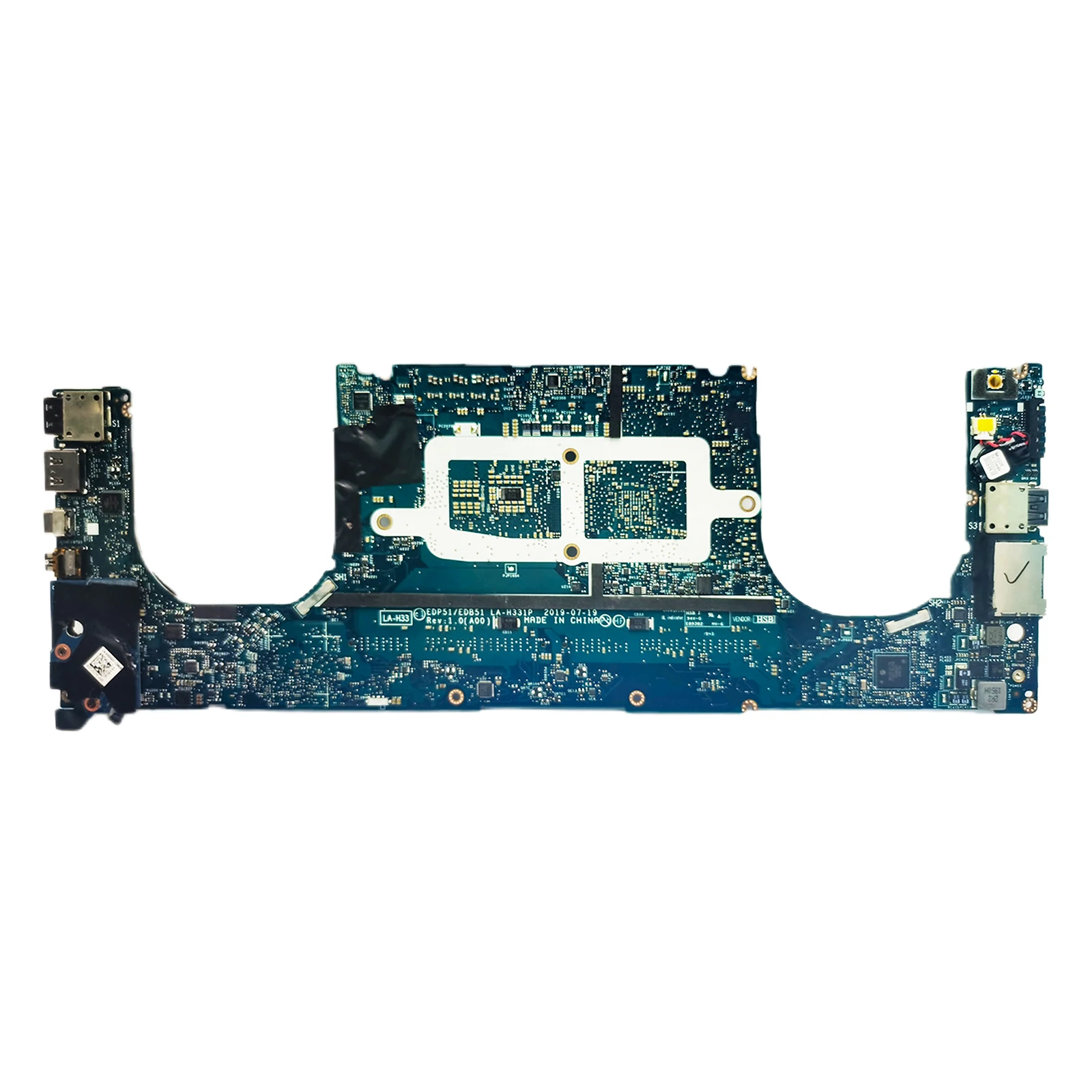 LA-H331P Mainboard For Dell Precision 5540 XPS 7590 Laptop Motherboard With i5-9400H CPU CN-0205NX 0205NX Tested