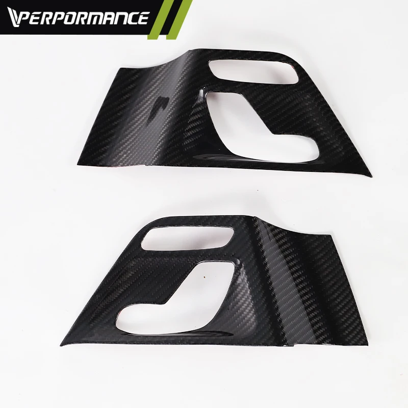 2019-2023Year Car Inside W463A Door Trims Cover G500 G63 Inner Door Covers Carbon Fiber Interior Trims Handle Trims Carbon plate