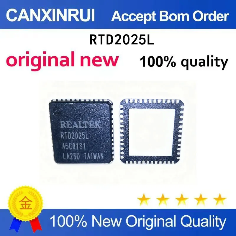 

(5-100 Pieces) Brand new original RTD2025L QFN