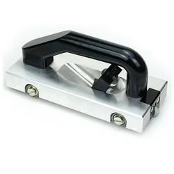 U-Type Blade Wheeled Vinyl Groover Floor Grooving Slotting Pull Hand Tools PVC Leather Floor Wheeled Groover Slotter