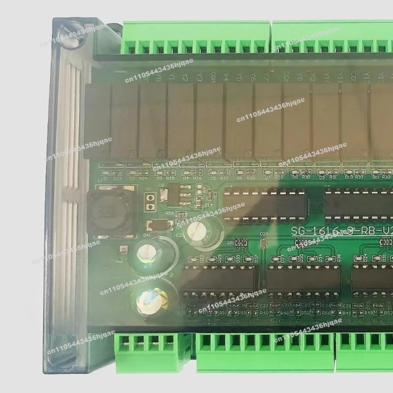32 Industrial Control Modules, 16 Inputs, 16 Outputs, RS485, RS232 Industrial Control