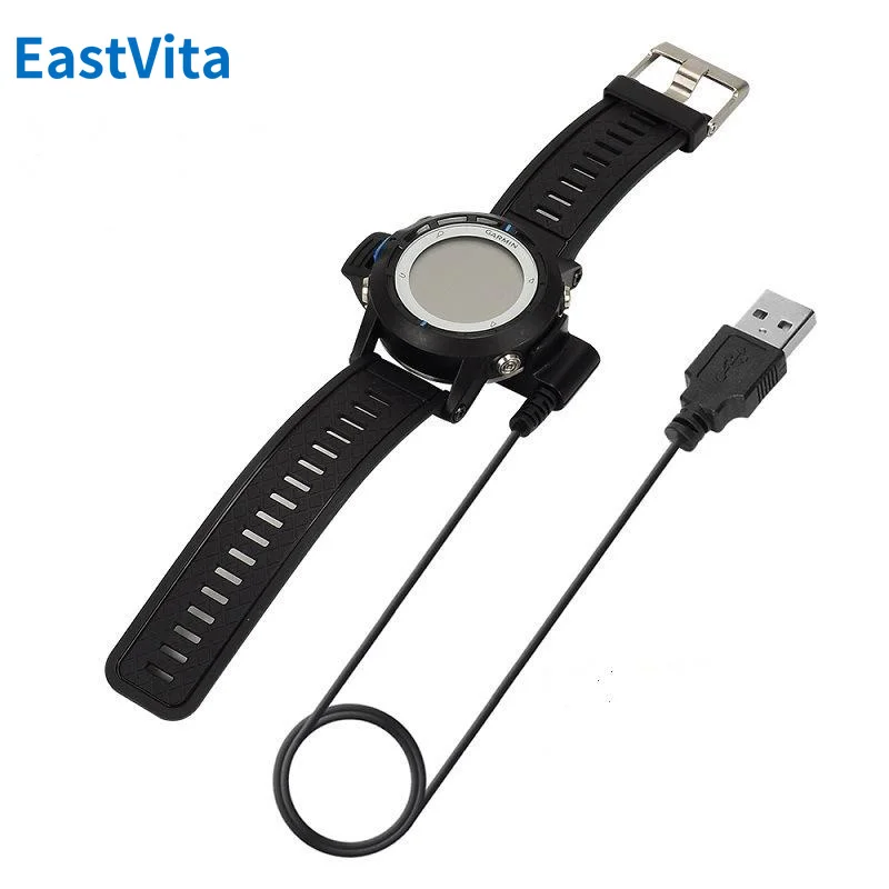 Câble de charge USB pour montre intelligente Garmin Fenix 2, chargeur de montre de données, adaptateur secteur, montres Bravo, ligne de cordons S6