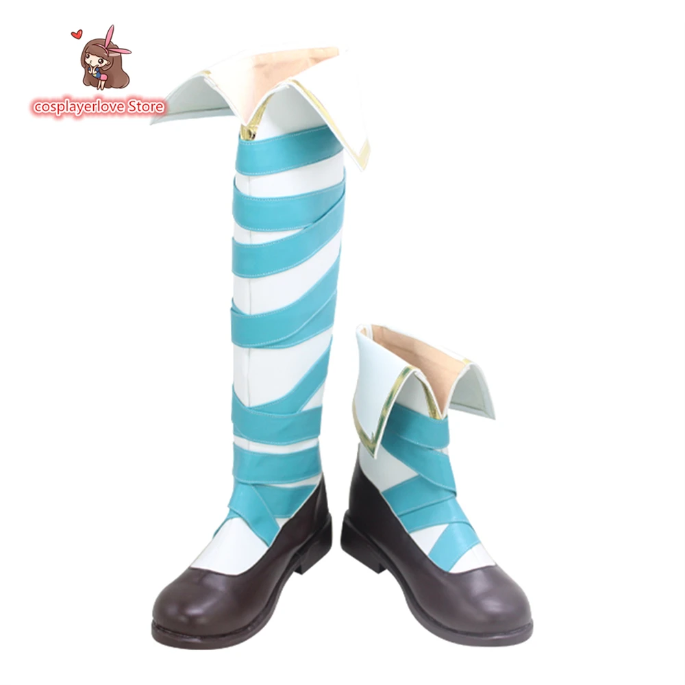 Uma musume Pretty Derby Mejiro Ardan Cosplay Shoes Boots Halloween Carnival