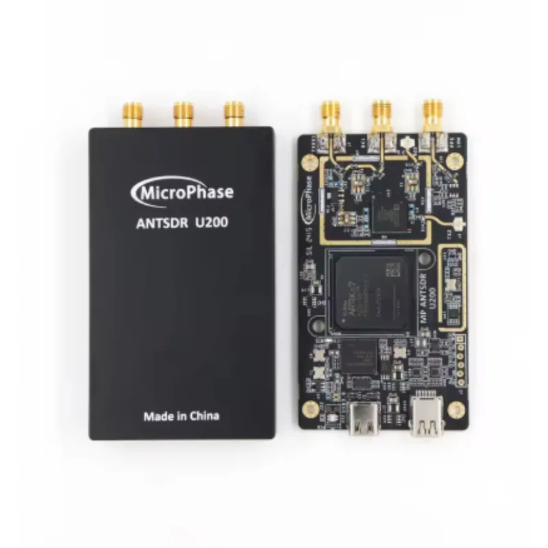 SDR Software Defined Radio AD9361 RF Transceiver Spectrum Detection Satellite Communication Development Board