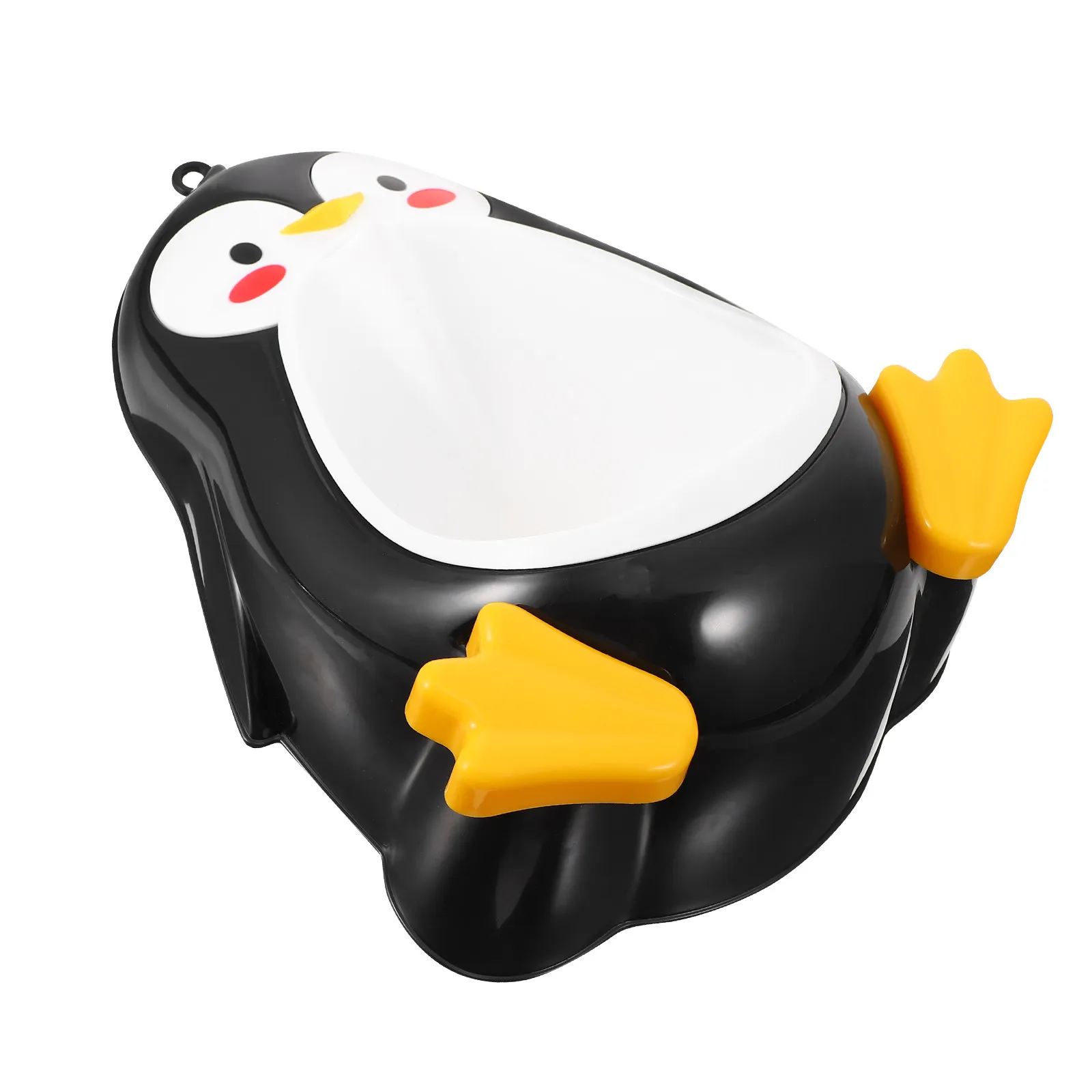 1pcs-penguin-shape-boy-training-urinal-for-toddlers-standing-potty-with-windmill-fun-design-easy-install-wall-mounted-cartoon
