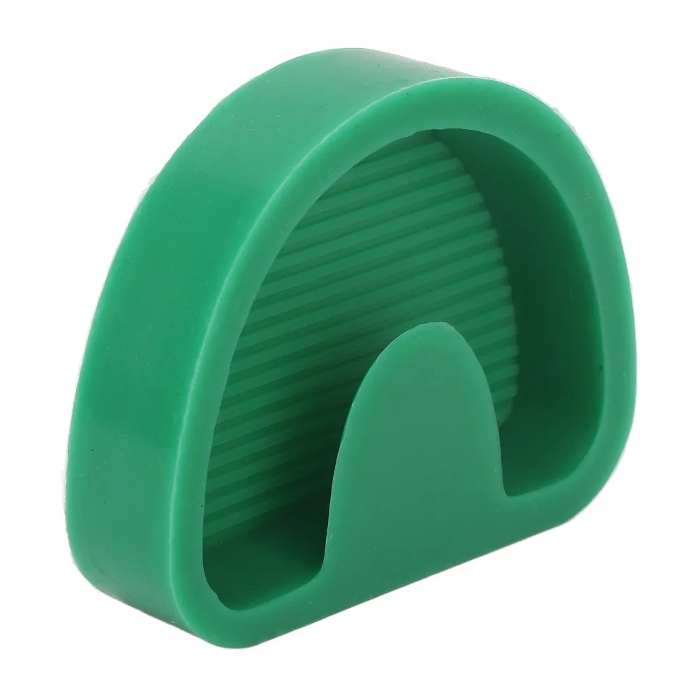 Easy Slotted Type Dental Plaster Molds Flexible Green Silicone Dental Molds Easy Disassemble Dental Model Base For Dentists