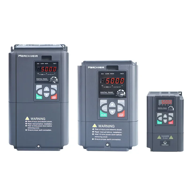 Vfd 5.5kw 7.5kw Inverter 220V 3 Fase Triple Ac Drives Speed Driver Voor Asynchrone Motor