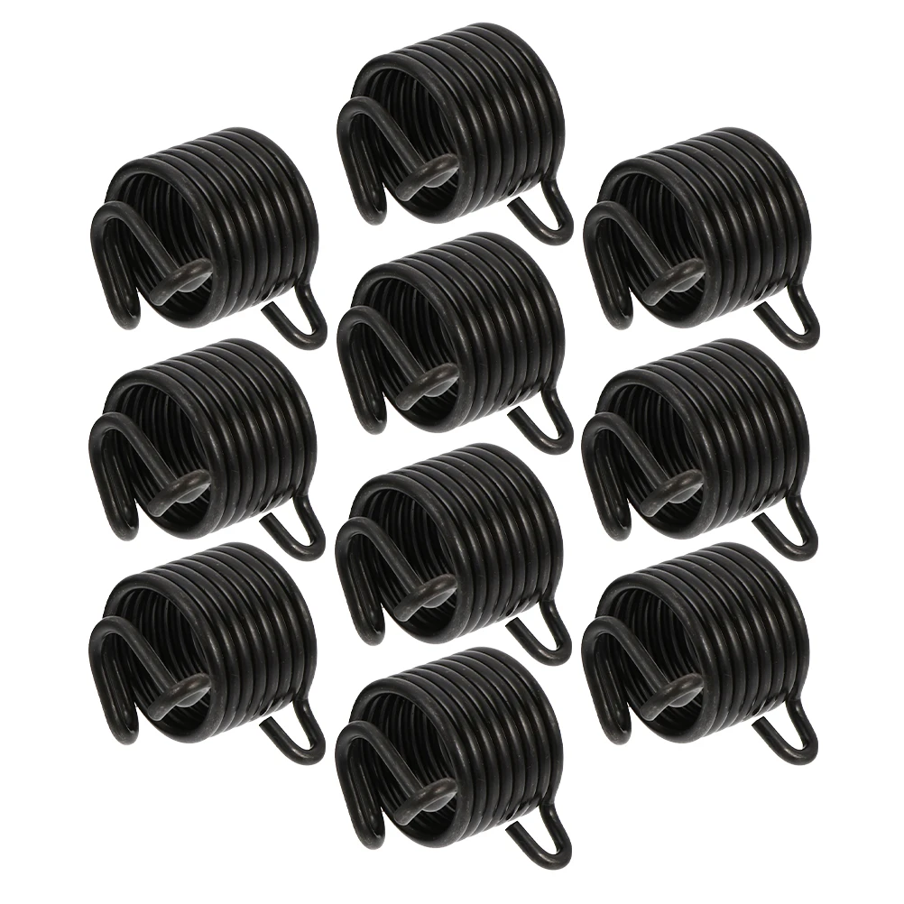 

10 Pcs Pneumatic Shovel Hammer Retaining Steel Black Impact Accessory